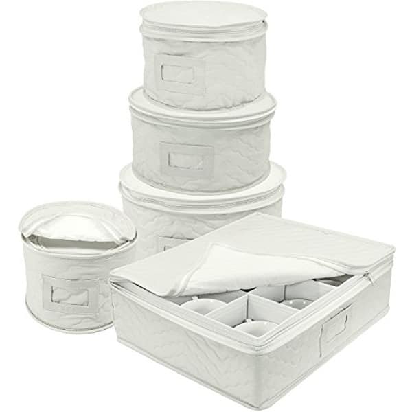Dinnerware Storage 5-Piece Set
