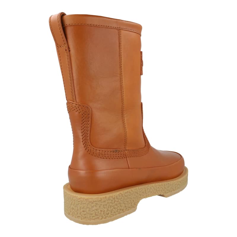 Ferragamo Ferdi Leather Boots