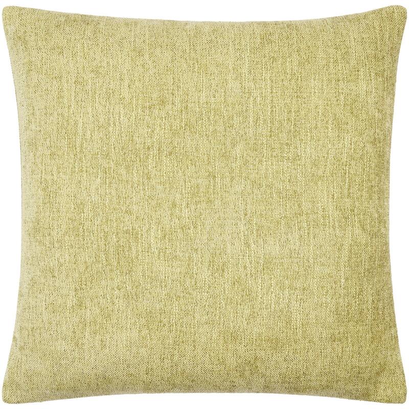 Livabliss Zunaira Modern & Contemporary Solid Color Accent Pillow - 22"L x 22"W - Cover Only - Green