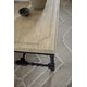 preview thumbnail 4 of 4, Hooker Furniture Ciao Bella 54" Wide French Italian Farmhouse Style - Distressed Black / Flaked Cream
