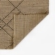 preview thumbnail 4 of 5, Tempaper Diamond Weave Handwoven Jute Area Rug