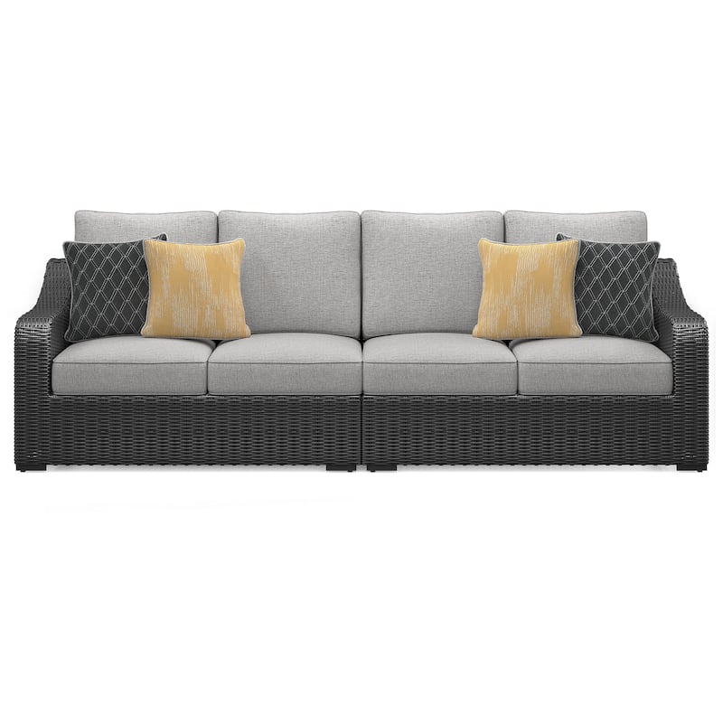 Beachcroft Outdoor Left and Right Arm Facing Loveseats