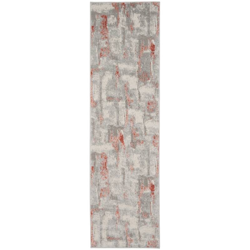 Nourison Elation Modern Abstract Area Rug
