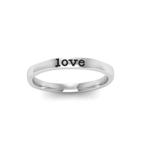 925 Sterling Silver Stackable Expressions Patterned Ring Jewelry Gifts for Women in Silver 10 5 6 7 8 9 and 2.5mm 3.5mm 925 Sterling Silver Stackable Expressions Patterned Ring Jewelry Gifts for Women in Silver 10 5 6 7 8 9 and 2.5mm 3.5mm