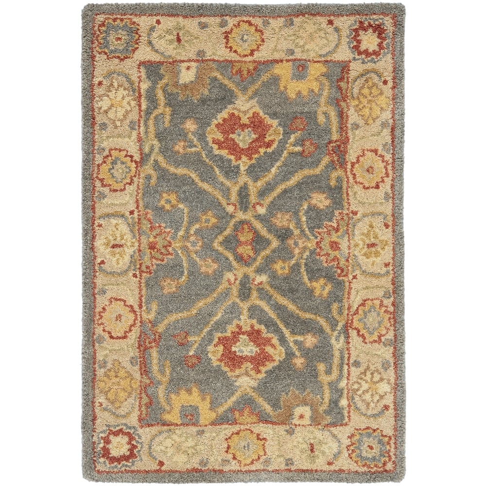SAFAVIEH Handmade Antiquity Anett Traditional Oriental Wool Rug