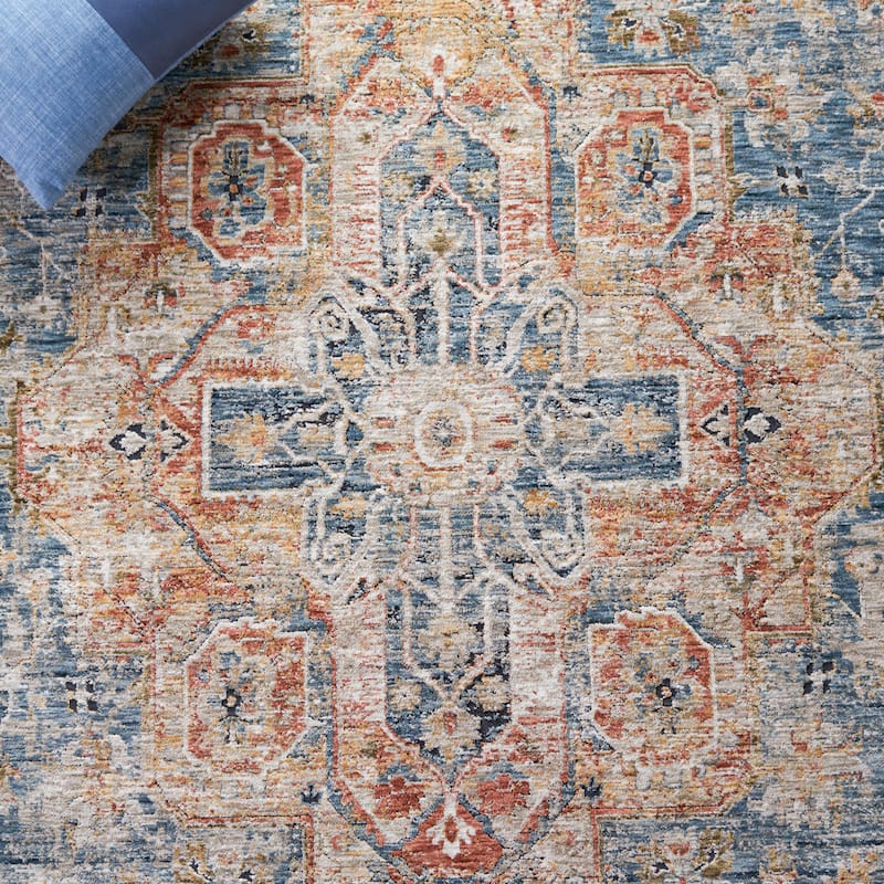 SAFAVIEH Silverado Yetta Vintage Oriental Rug
