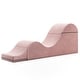 preview thumbnail 31 of 39, Avana Kami Convertible Chaise / Yoga & Massage - 2-In-1 Ottoman with Concealed Fold Out Yoga Lounge Chair, Microvelvet