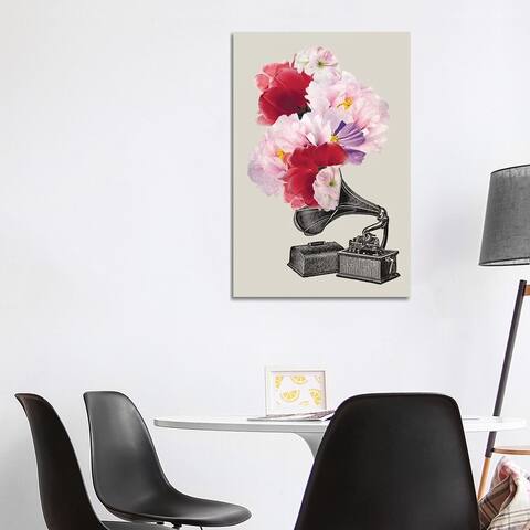 iCanvas "Blumophon" by Amy & Kurt Berlin Canvas Print