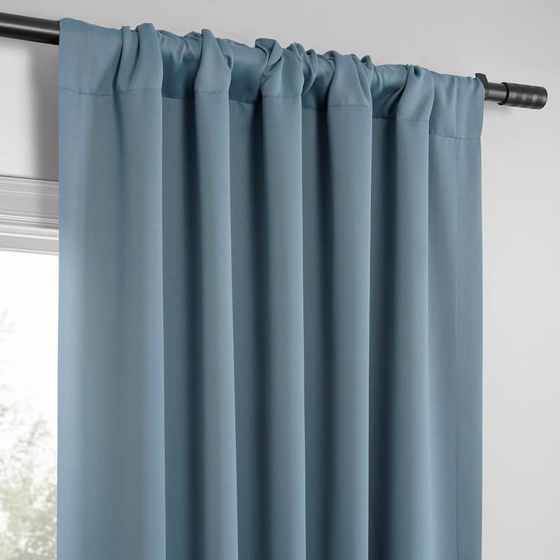 Exclusive Fabrics Room Darkening Curtains for Bedroom & Living Room Curtains - Window Drapes (2 Panels).
