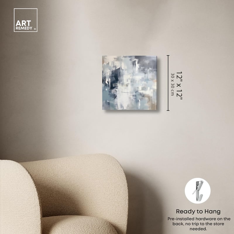 Pulse of the Storm II Canvas by Art Remedy, Gallery Wrapped