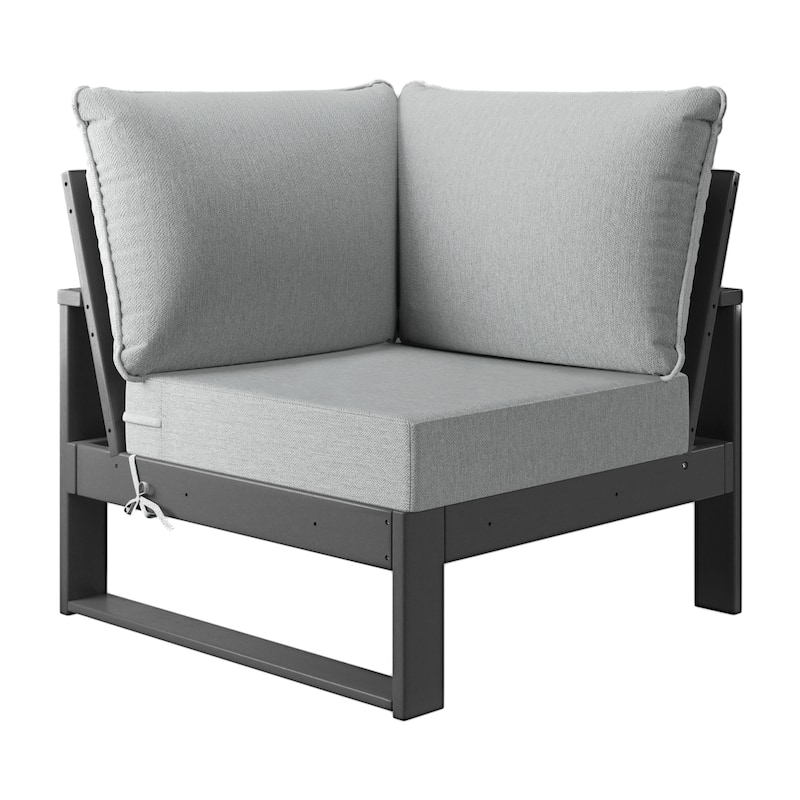 Endless Patio 5-Piece Deep Seating Set with Gray Frame