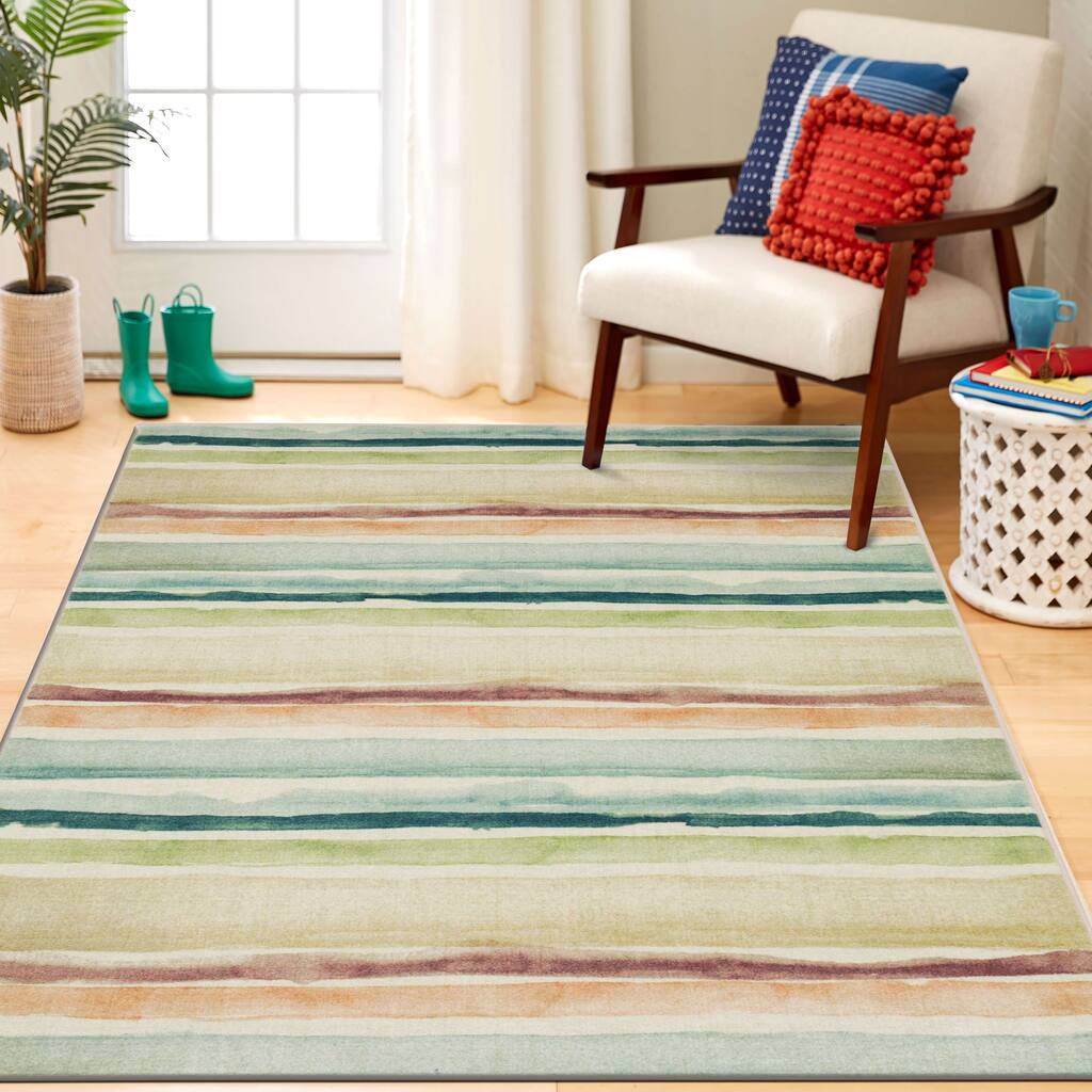 Mohawk Home Seaside Stripe Area Rug