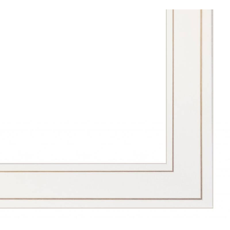 HomeRoots Set Of Three Toilet Humor Collection 3Piece 1 White Framed