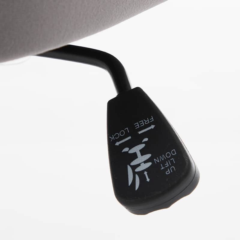 Ergonomic Adjustable Office Chair with Lumbar Support, Swivel Design, and Memory Foam Cushion