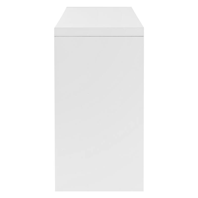 60"L Large Storage Space Sideboard with 4 Doors and Rebound Device