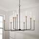 preview thumbnail 6 of 4, Avant 9-Light Chandelier - 41.75"W x 35.25"H