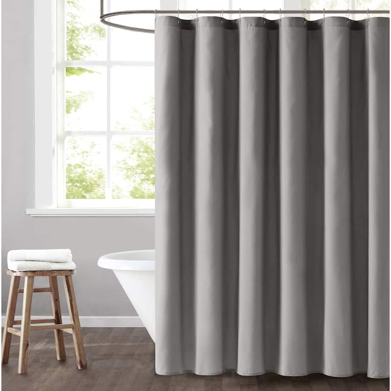 Truly Soft Everyday Shower Curtain - Grey