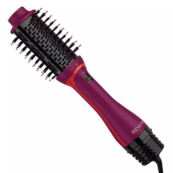 Revlon Pink One-Step Volumizer Plus Revlon One-Step Volumizer Hair Dryer Ceramic Brush - 10th  main image 4