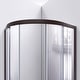 preview thumbnail 10 of 38, DreamLine Prime 33 in. x 33 in. x 76 3/4 in. H Shower Enclosure, Shower Base and Acrylic Backwall Kit