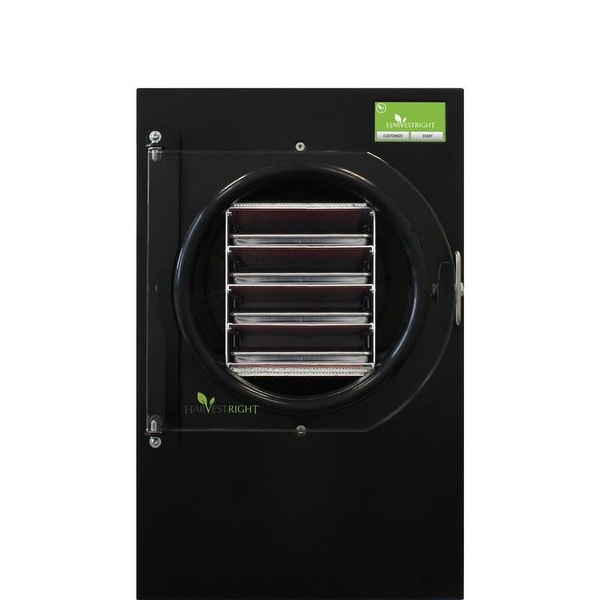 Medium Freeze Dryer Black with Mylar Starter Kit