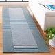 preview thumbnail 3 of 8, SAFAVIEH Handmade Genre Linnie Mid-Century Modern Wool Rug