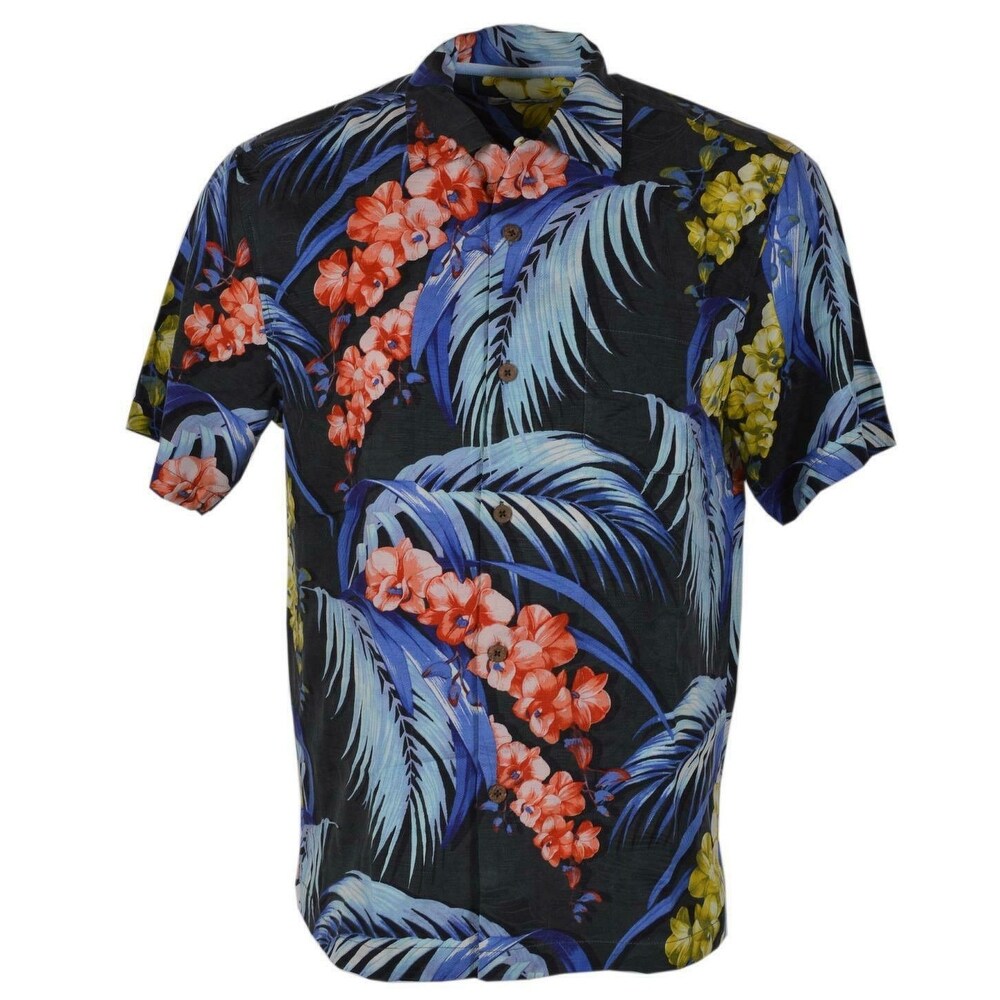 Tommy bahama silk shirts clearance 2025