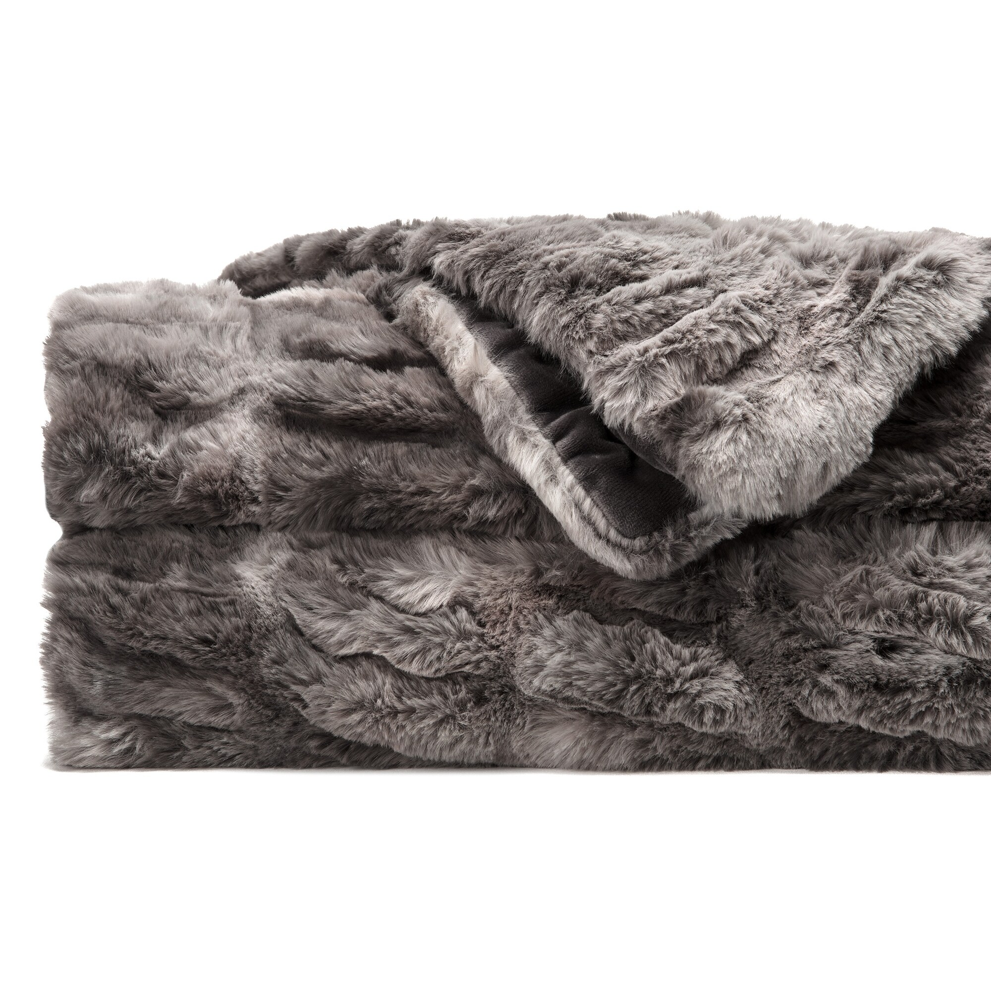 Sheridan faux fur throw outlet