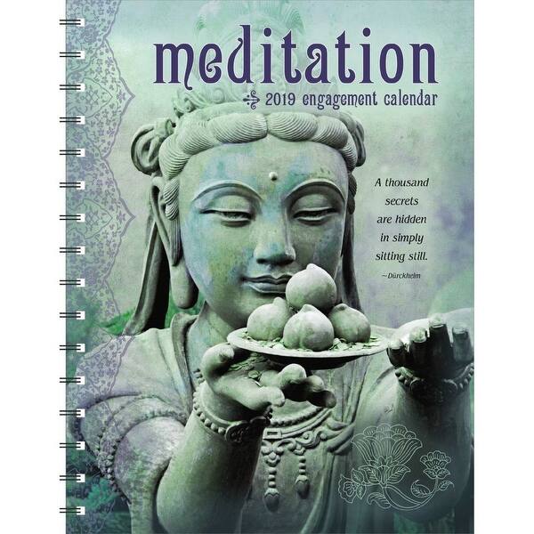 Shop 2019 Meditation Engagement Calendar By Amber Lotus Free