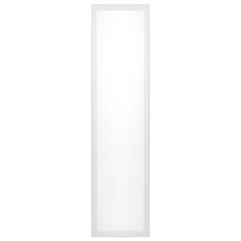 Nuvo Lighting 65/587R1 LED Backlit 12" Wide Emergency Backup Flush - White
