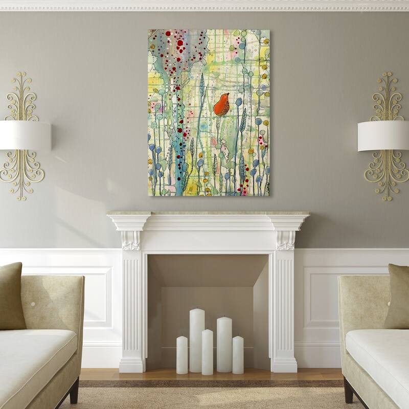 Copper Grove Bohemica Demers 'Alpha' Gallery Wrapped Canvas Art