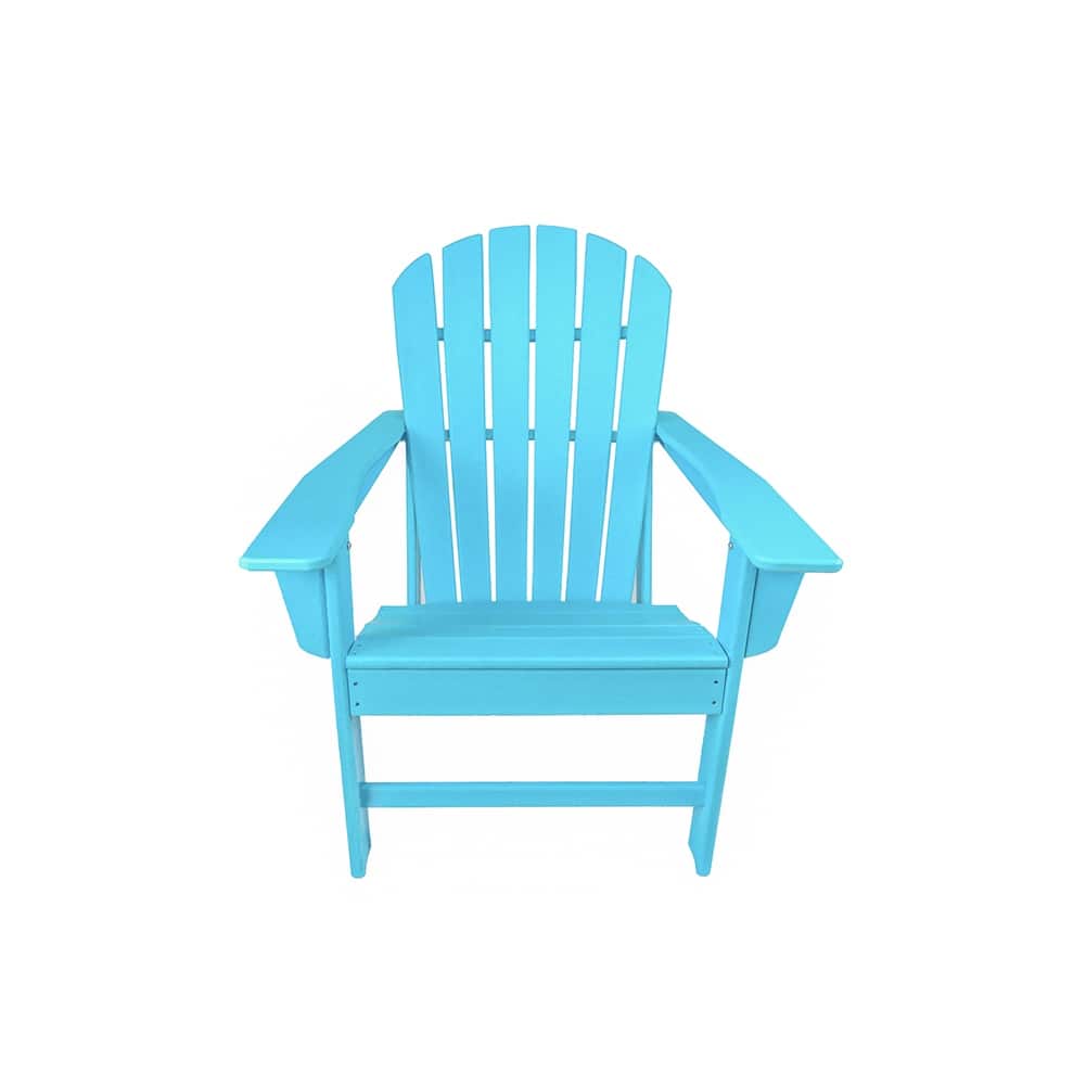 Outdoor Resin Wood Folding Adirondack Chair