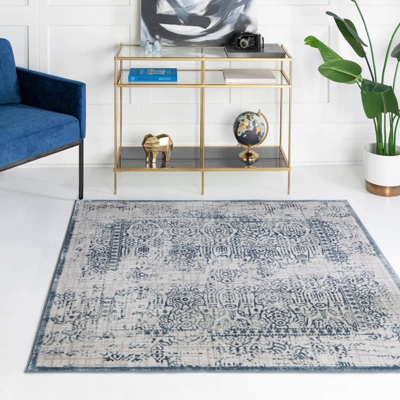 Country & Floral Cadence Collection Area Rug