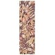 preview thumbnail 17 of 71, SAFAVIEH Handmade Blossom Jetchka French Country Floral Wool Rug 2'3" x 8' Runner - Purple/Sage - Runner