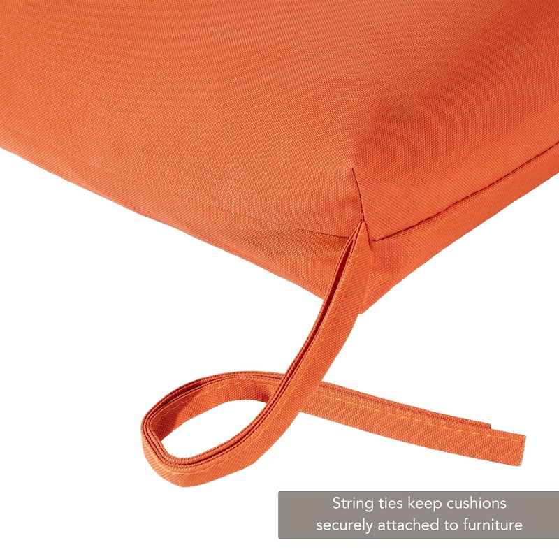 Greendale Home Fashions Outdoor Chaise Cushion (Cushion Only)