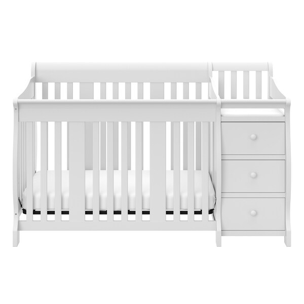 storkcraft 4 in 1 crib with changing table