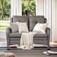 Option Grey Wicker / Grey Cusion