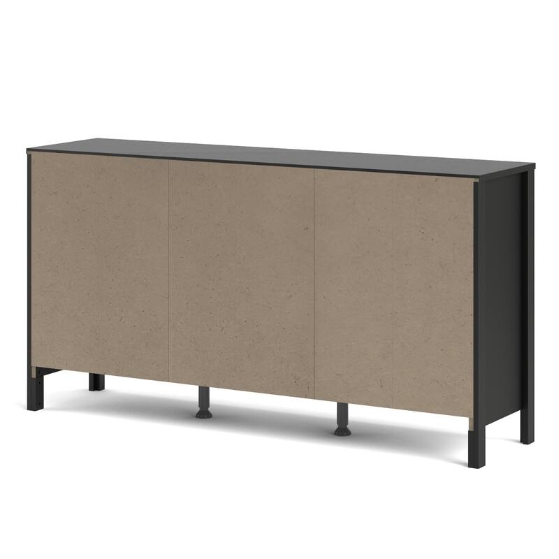 Porch & Den Madrid 2-Door Sideboard with 3-Drawers