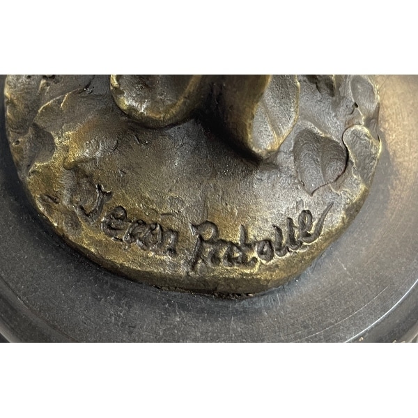Original Miguel Lopez Gymnast Ballerina Trapeze Artist Bronze