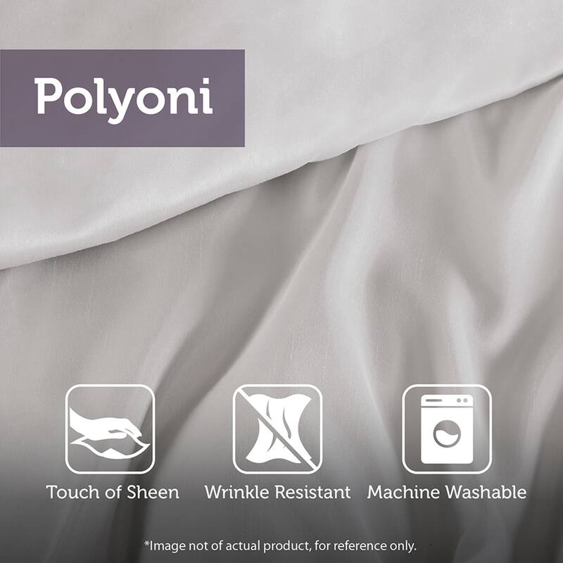 Madison Park Essentials Loretta 24-Piece Room in a Bag with Window Panels and Sheet Set
