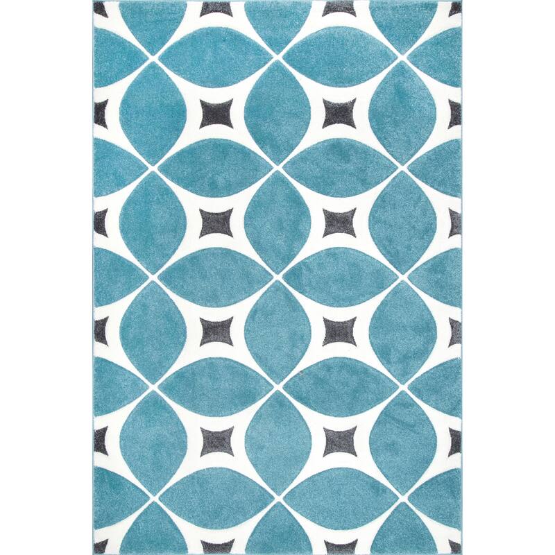 Nuloom Gabriela Contemporary Trellis Area Rug