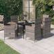 Option Grey 55.1" x 27.6" x 29.1" 7-Piece