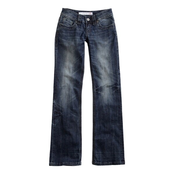 Tin Haul Western Denim Jeans Womens Bootcut Blue - Overstock - 15445186