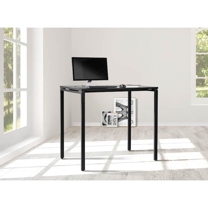 42" High Writing Desk in Black or White