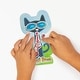 preview thumbnail 5 of 6, Educational Insights Papercraft Pete the Cat Coloring Activity Set - Multi