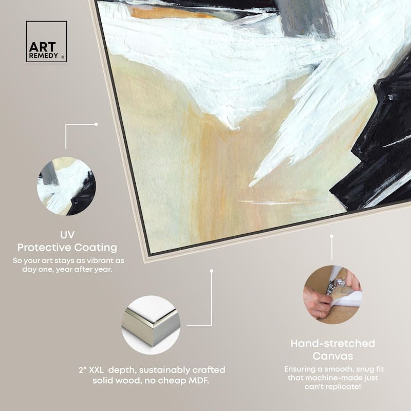 Free Spirit Abstract Canvas by Art Remedy