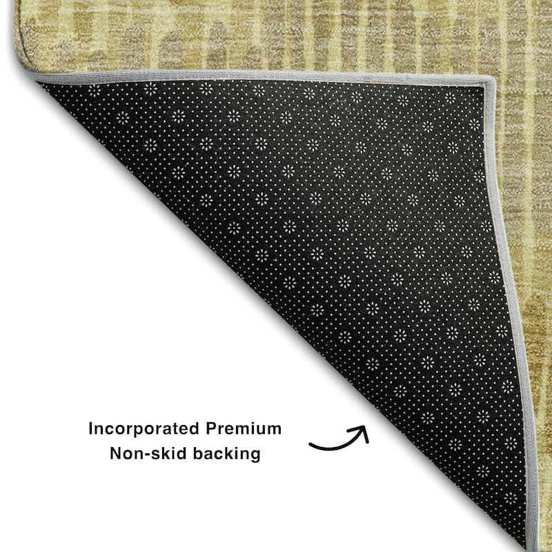 Premium Washable Super Soft Modern Sketches Mayfield Rug