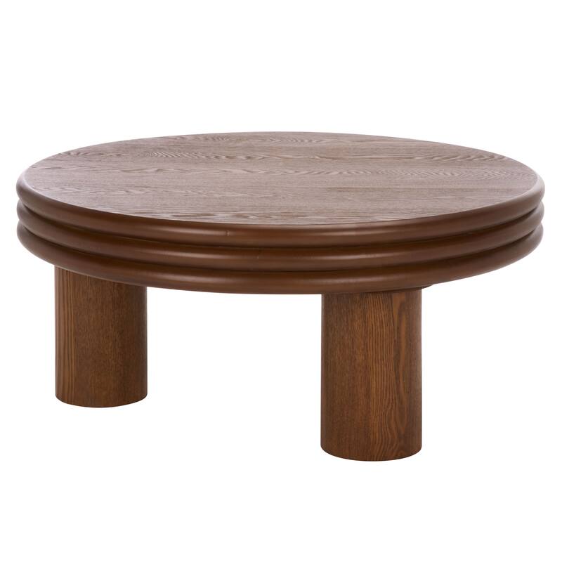 SAFAVIEH Home Averny Round Coffee Table - 36"W x 36"D x 16"H