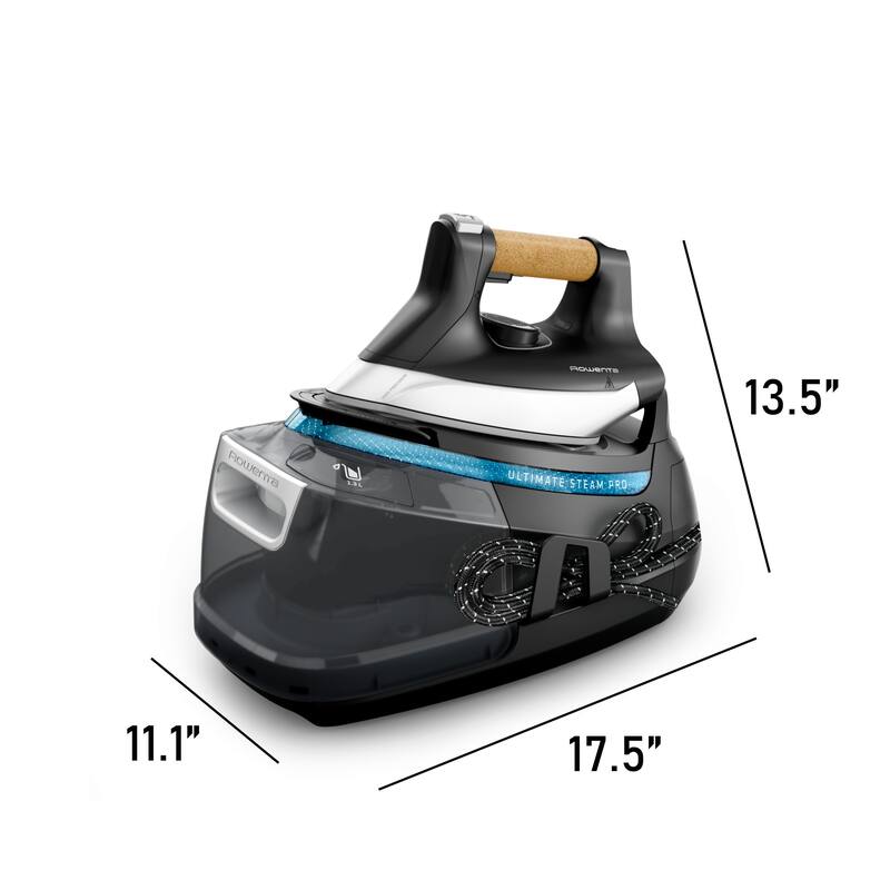 Rowenta Ultimate Steam Pro Steam Iron
