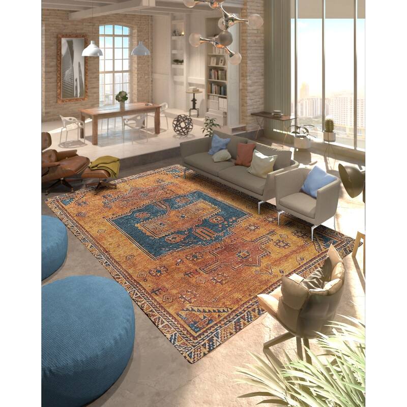 Rugs2Go Bushra Flat Weave Area Rug On Sale Bed Bath & Beyond 37369996
