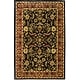 preview thumbnail 36 of 38, SAFAVIEH Heritage Krysta Hand-tufted Wool Traditional Area Rug 6' x 9' - Black/Red - Rectangle